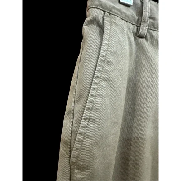 Timberland Earthkeepers Lynnwood Chino Trousers 30 Cotton Dark Khaki EUC Lynwood - Picture 3 of 11